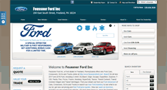 Desktop Screenshot of feussnersford.com